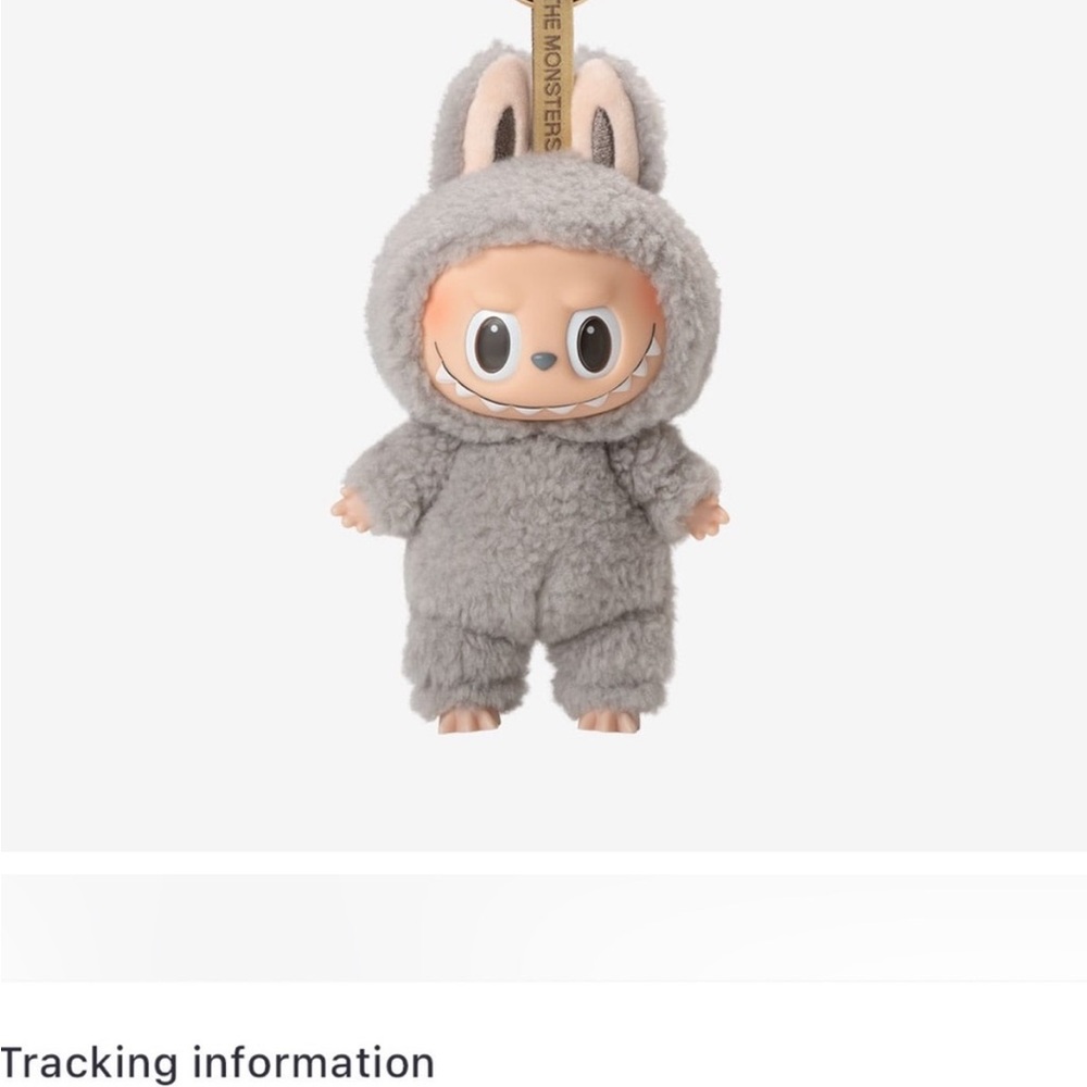 Labubu sesame bean